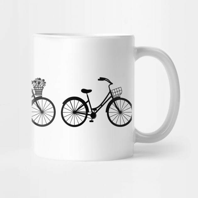 Bikes by mivpiv